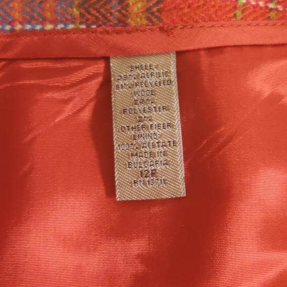 I.E Relaxed Wool Skirt - Picture 7 of 7